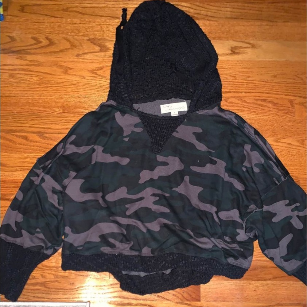 Vintage Havana Camo Hoodie (S)